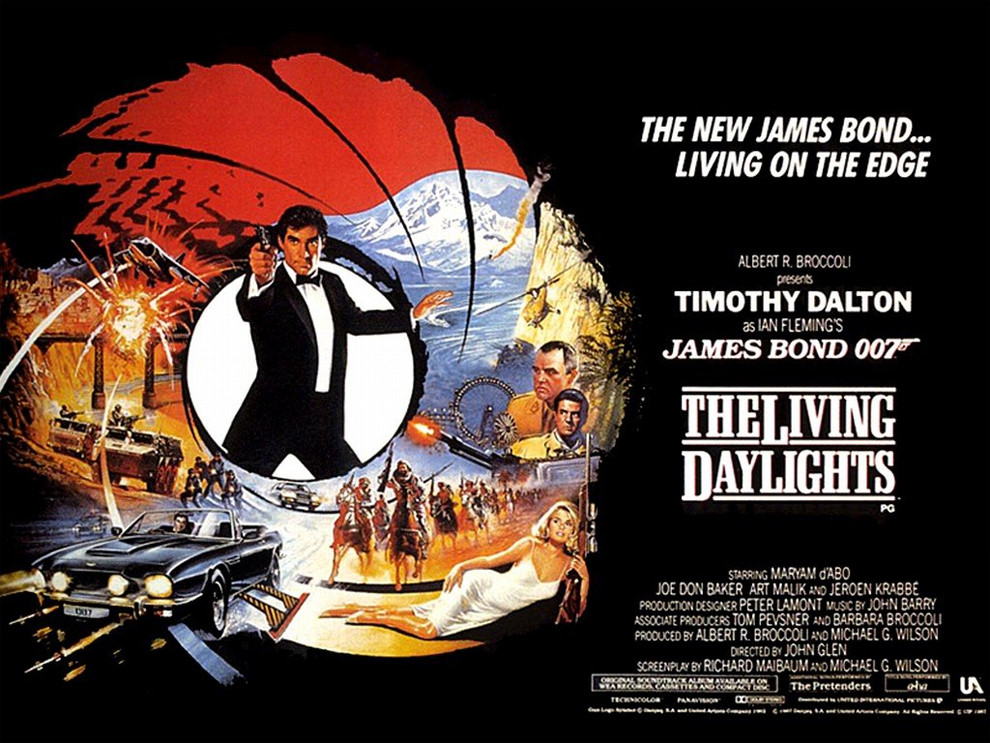 #13 The Living Daylights (1987)