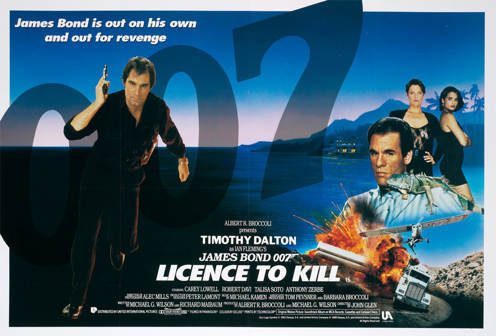 #14 License To Kill (1989)