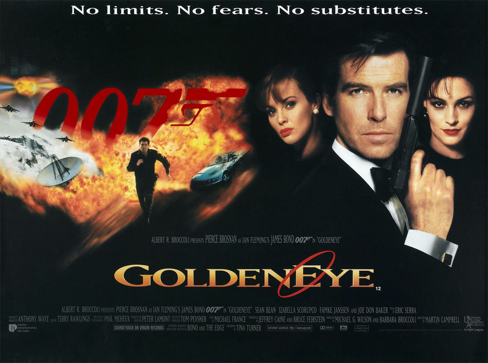 #15 Goldeneye (1995)