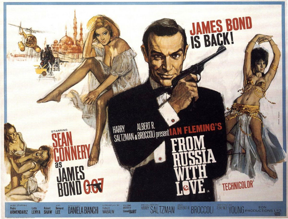#2 From Russia With Love (1963)