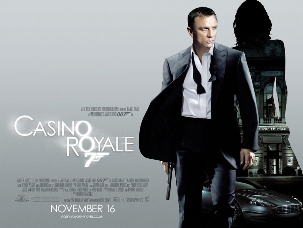 #19 Casino Royale (2006)
