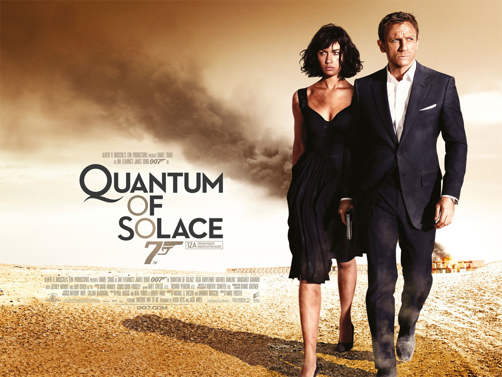 #20 Quantum of Solace (2008)
