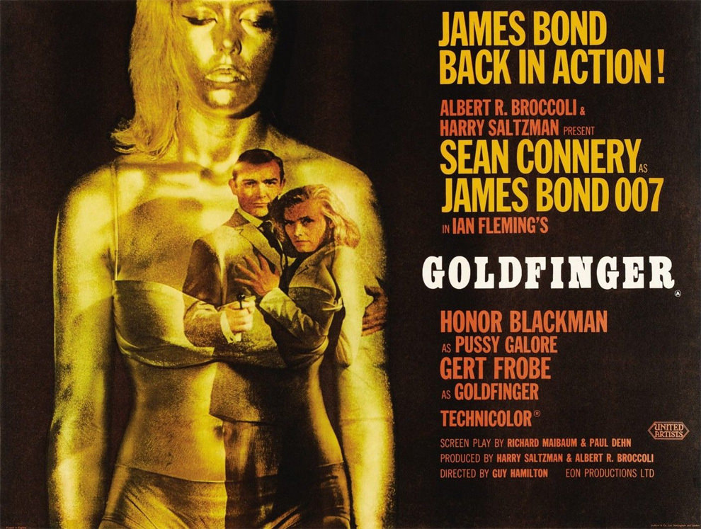 #3 Goldfinger (1964)