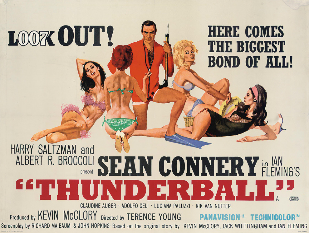 #4 Thunderball (1965)