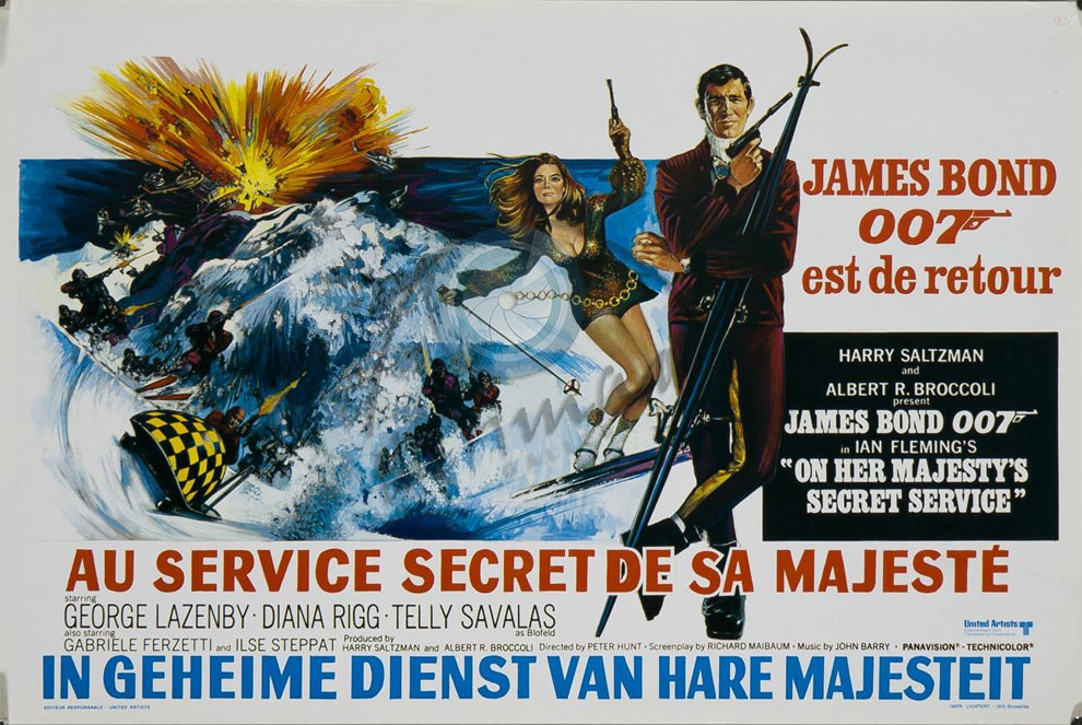 #6 On Her Majesty’s Secret Service (1969)