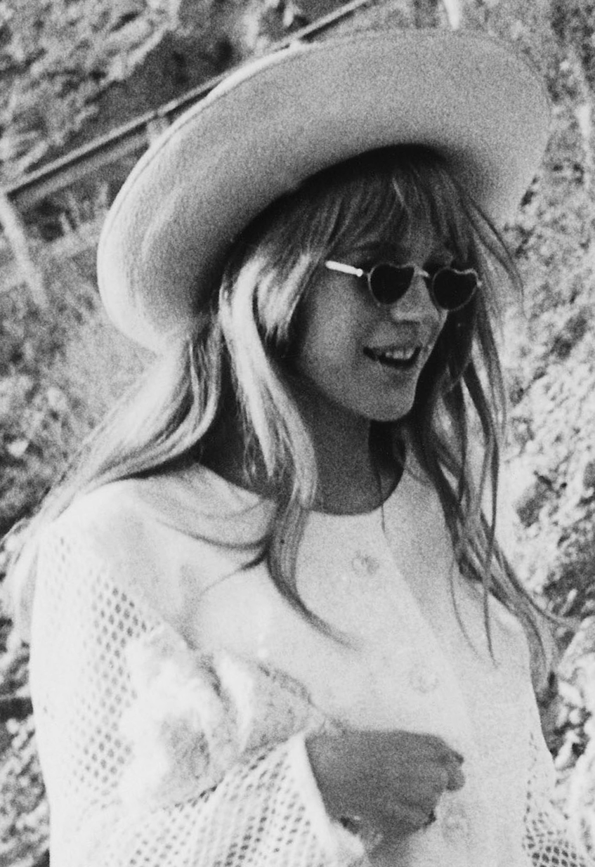 #17 Marianne Faithfull in San Remo, Italy, 1967