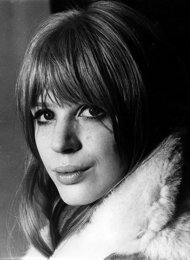 #36 Marianne Faithfull, 1967.