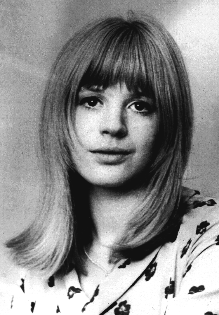 #4 Marianne Faithfull on BBC’s music program “Gadzooks!”, June 1965