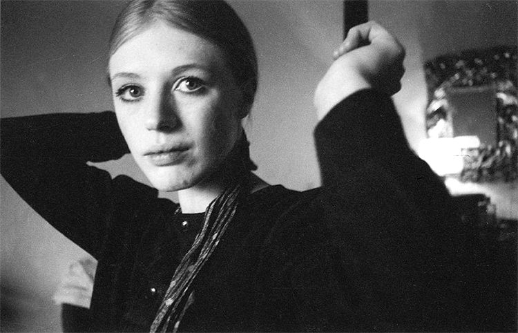 #2 Marianne Faithfull, 1968.