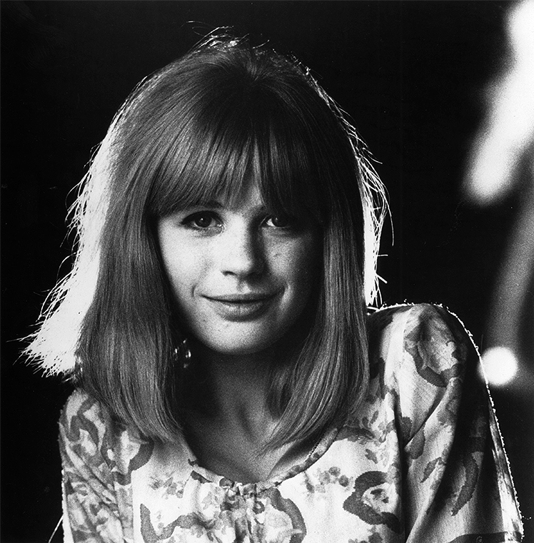 #39 Marianne Faithfull, 1965.