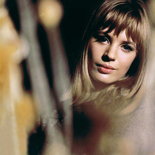 #52 Marianne Faithfull in the 1960s