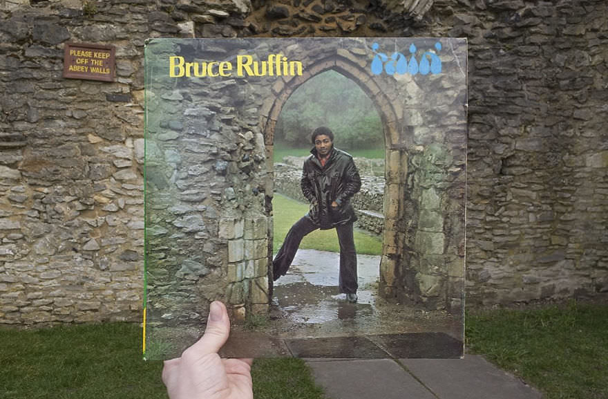 Photographer Spends Years To Rediscover The Locations Of Reggae Vinyl Covers (50+ Albums) Then &; Now