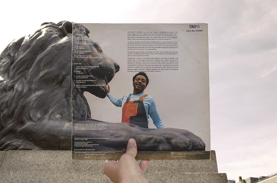 #3  Photographer Spends Years To Rediscover The Locations Of Reggae Vinyl Covers (50+ Albums) #3 Then & Now