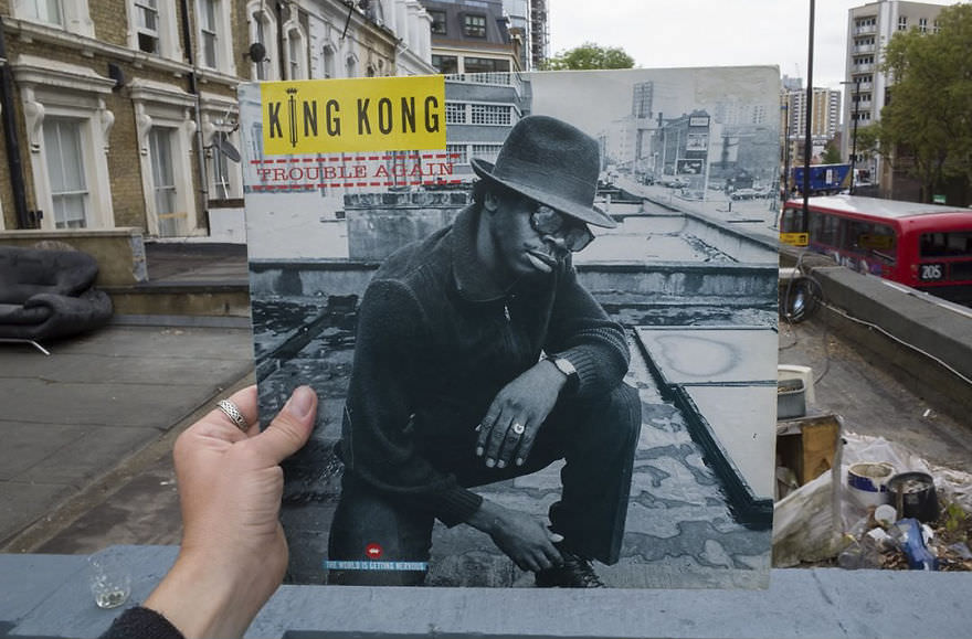 #35 Photographer Spends Years To Rediscover The Locations Of Reggae Vinyl Covers (50+ Albums) #35 Then & No