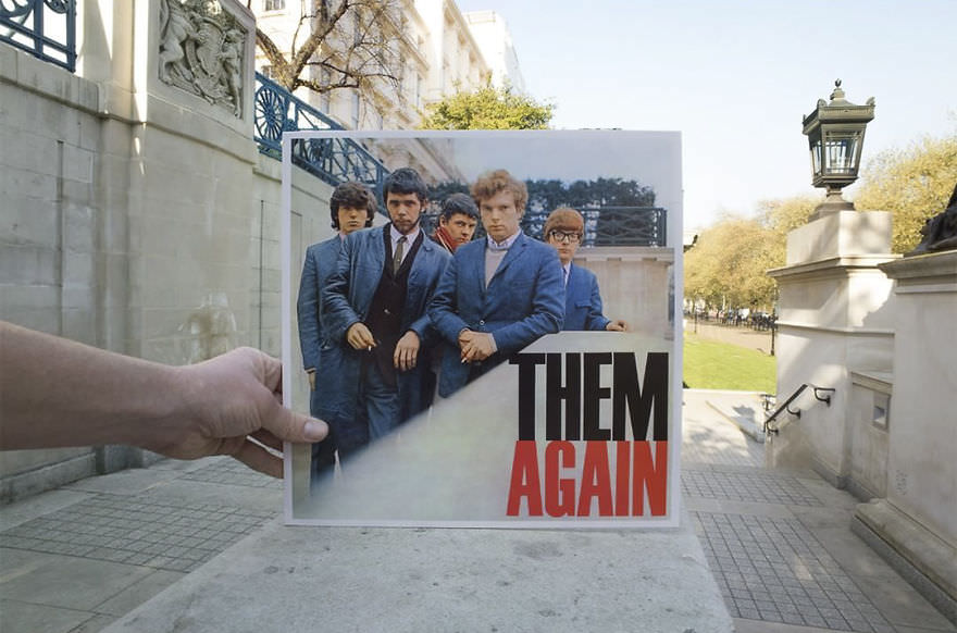 #5  Photographer Spends Years To Rediscover The Locations Of Reggae Vinyl Covers (50+ Albums) #5 Then & Now