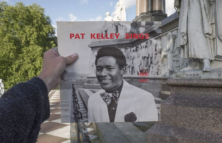#51 Photographer Spends Years To Rediscover The Locations Of Reggae Vinyl Covers (50+ Albums) #51 Then & No