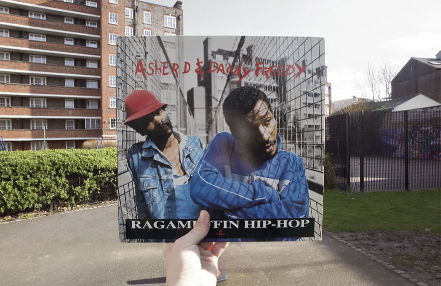 #67 Photographer Spends Years To Rediscover The Locations Of Reggae Vinyl Covers (50+ Albums) #67 Then & No