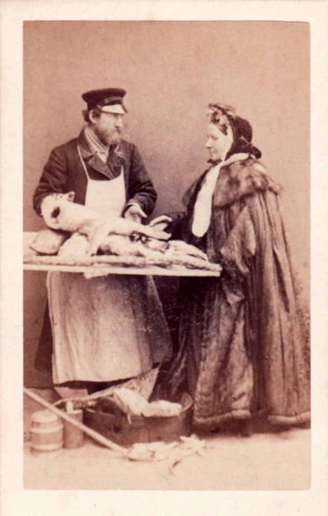 #35 Buying frozen fish