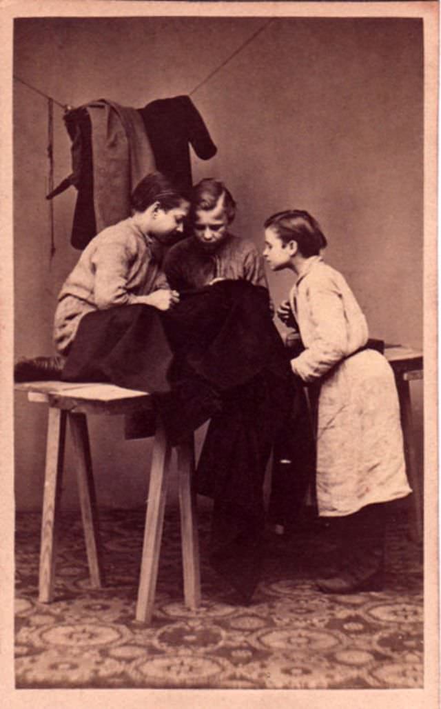 #1 Tailor’s apprentice