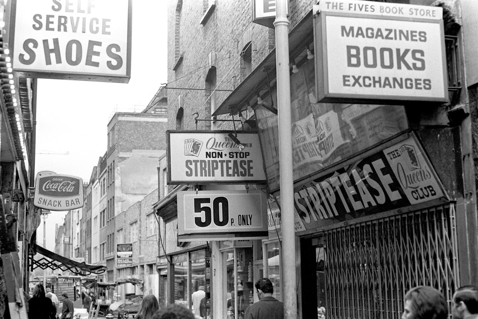 #35 Walker’s Court, Soho, 1972