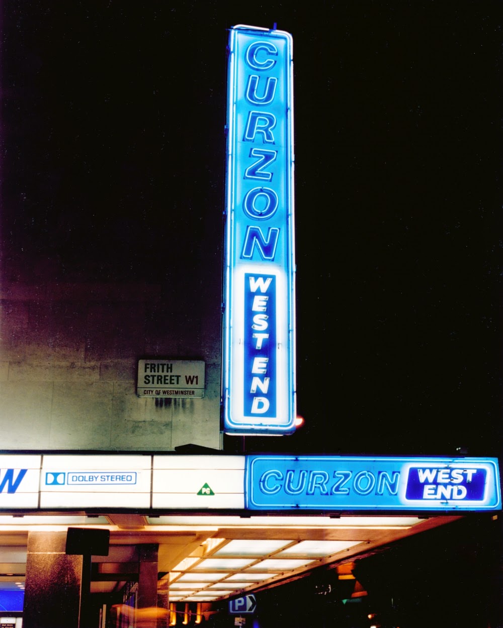 #37 Curzon West End (now Curzon Soho), London, 1985