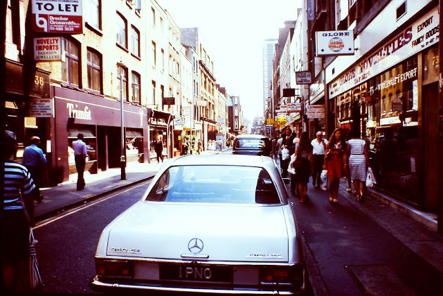 #42 Soho – Berwick Street, 1970s