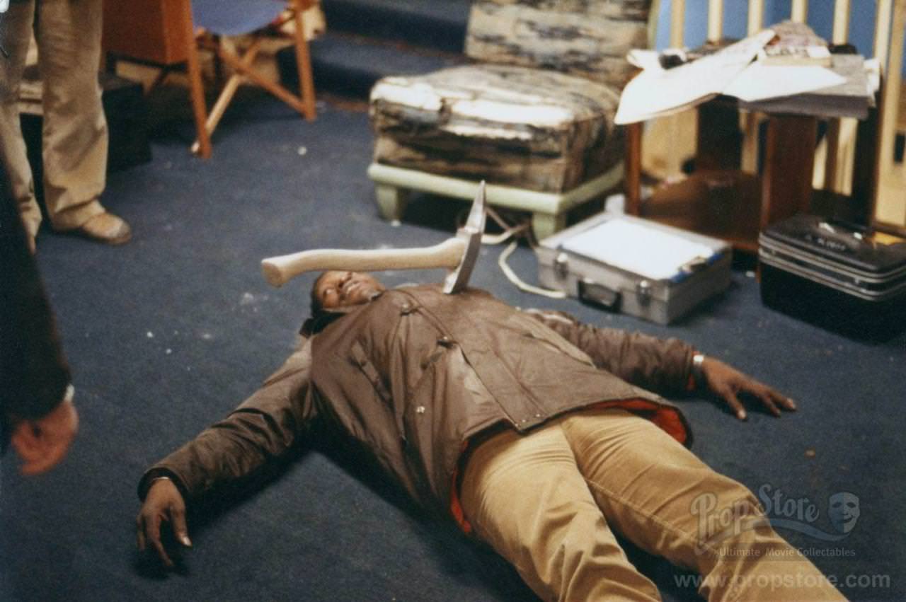 #34 Stunt Double for Scatman Crothers (Dick Hallorann).