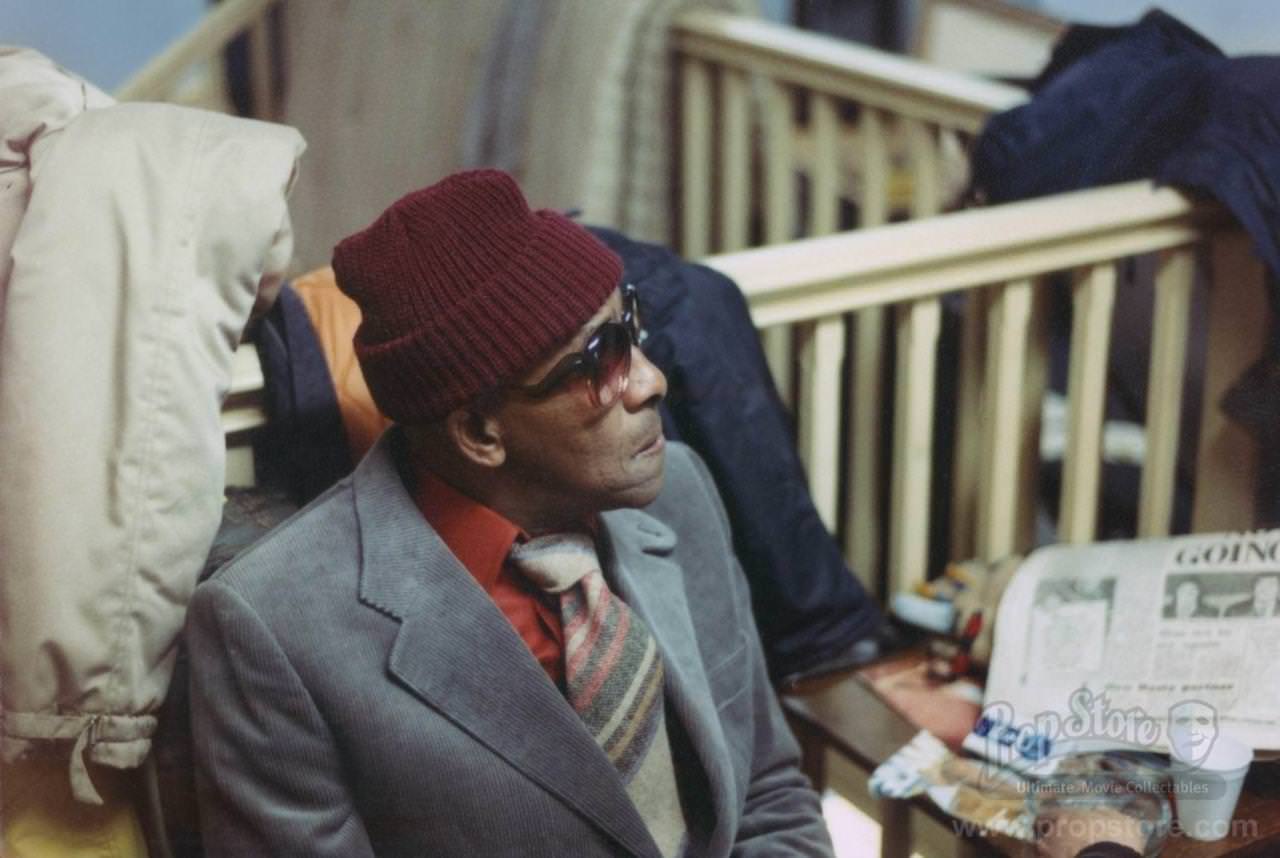 #36 Scatman Crothers on set.