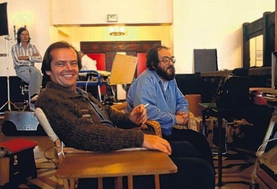 #1 On the set of The Shining