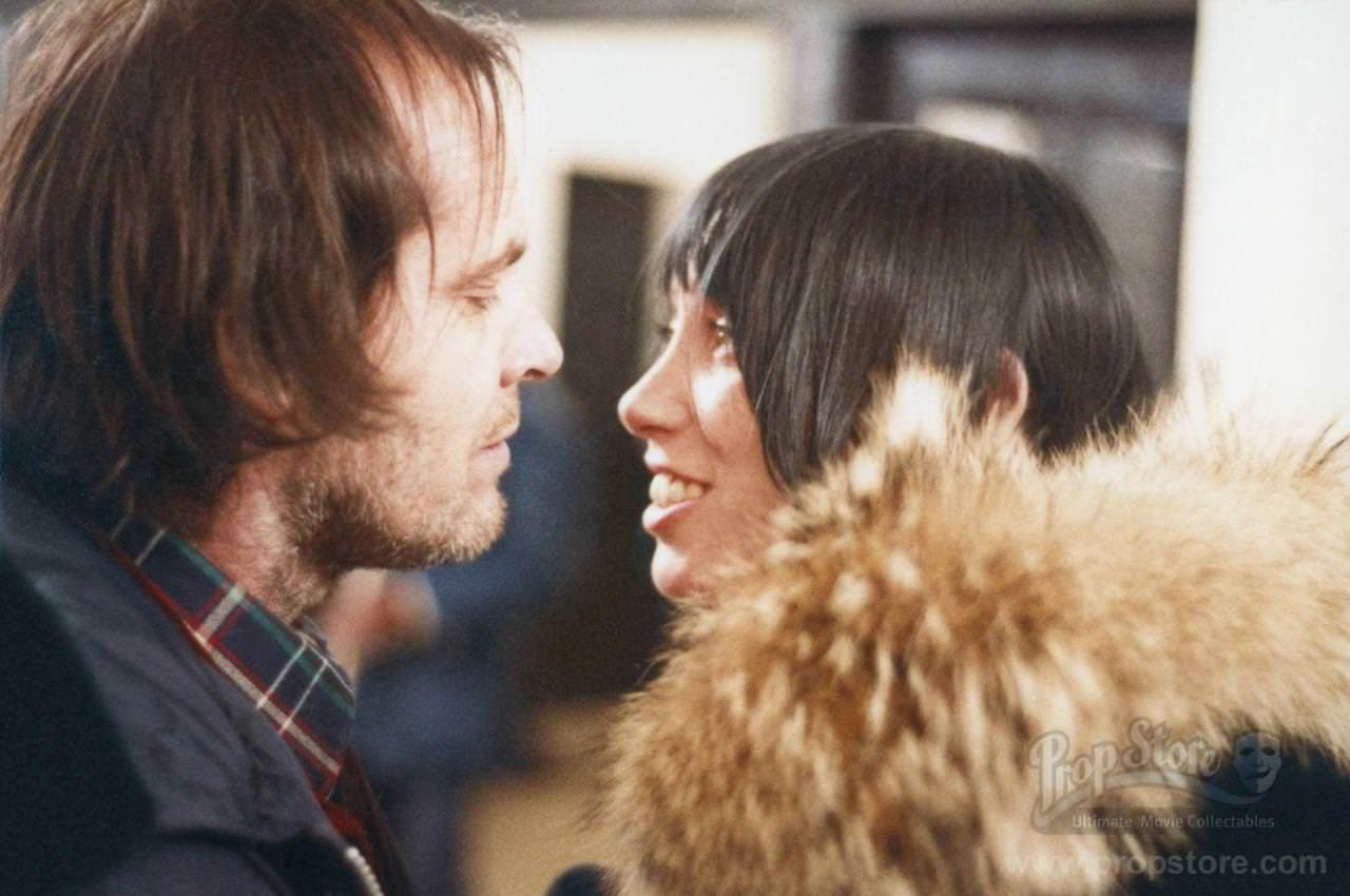 #9 Jack Nicholson and Shelley Duvall.