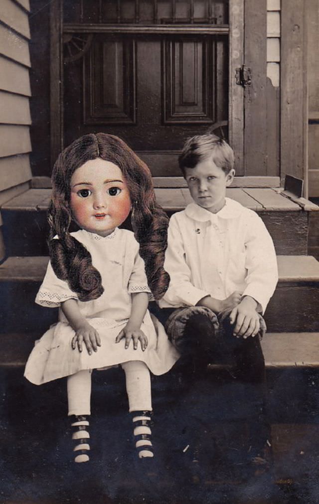 Henry’s sister was a living doll