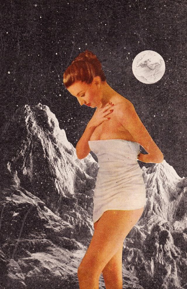 It’s a fact- If Doris weighs 130 pounds on earth she would only weigh 21.5 pounds on the moon