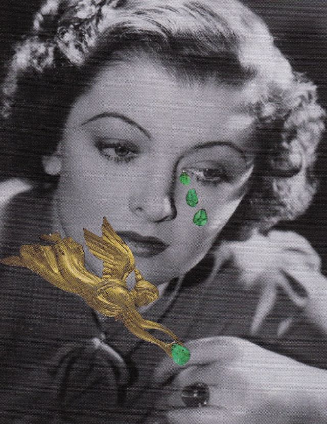 Myrna Loy’s tears fell like shards of jade