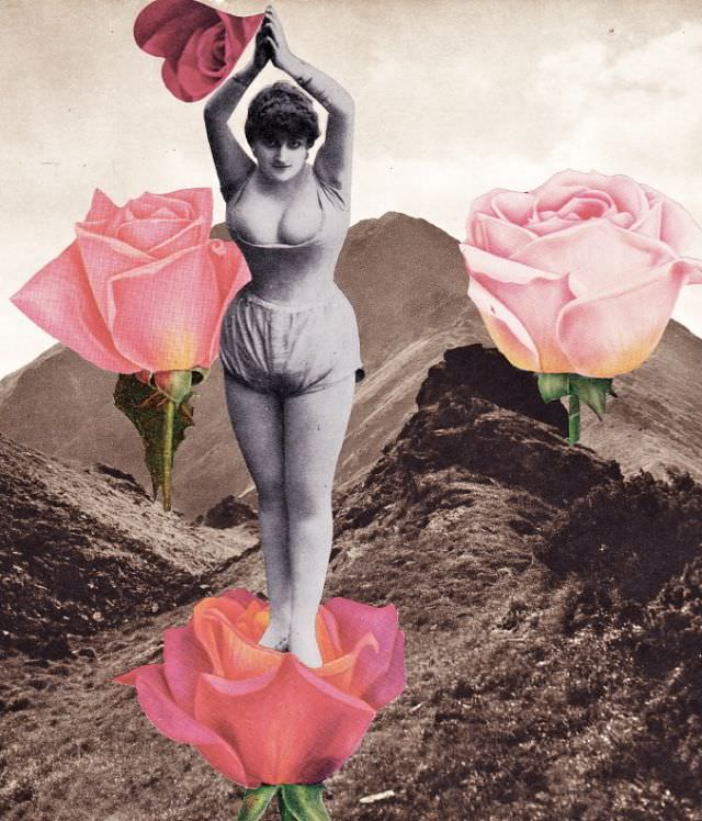 Vivienne’s passion for roses invaded her dreams at night