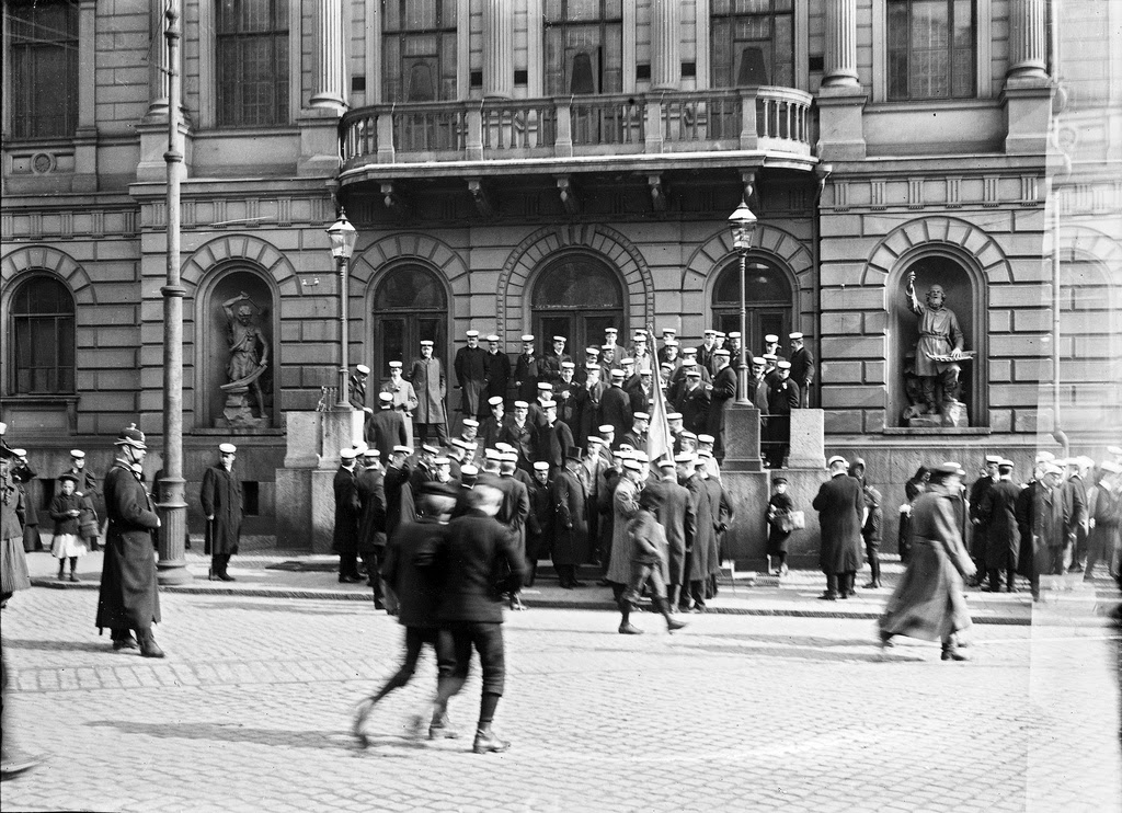 #77 The Old Student house, Vanha ylioppilastalo, Helsinki