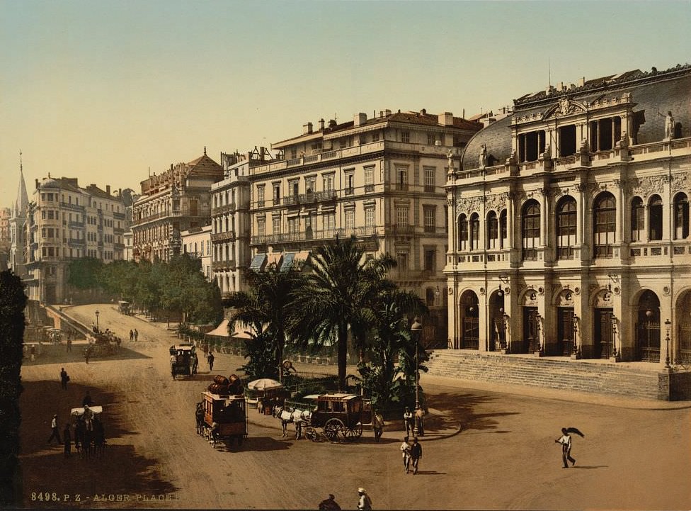 #15 Place de la republique, Algiers, Algeria