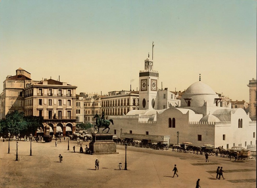 #16 Government place, Algiers, Algeria