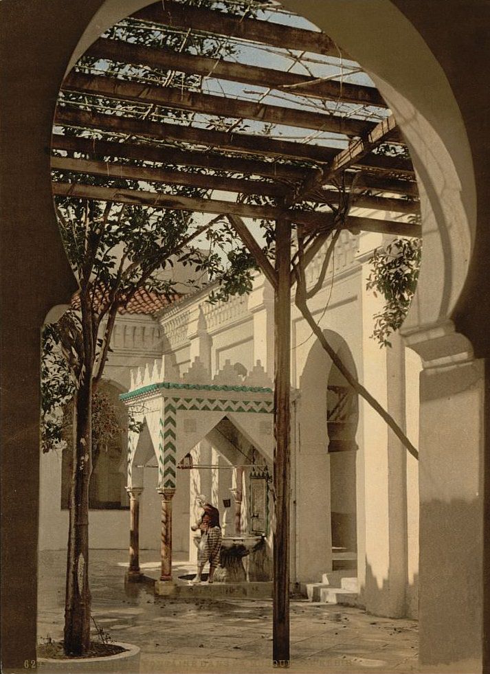 #54 Fountain in Mosque of El Kebir, Algiers, Algeria