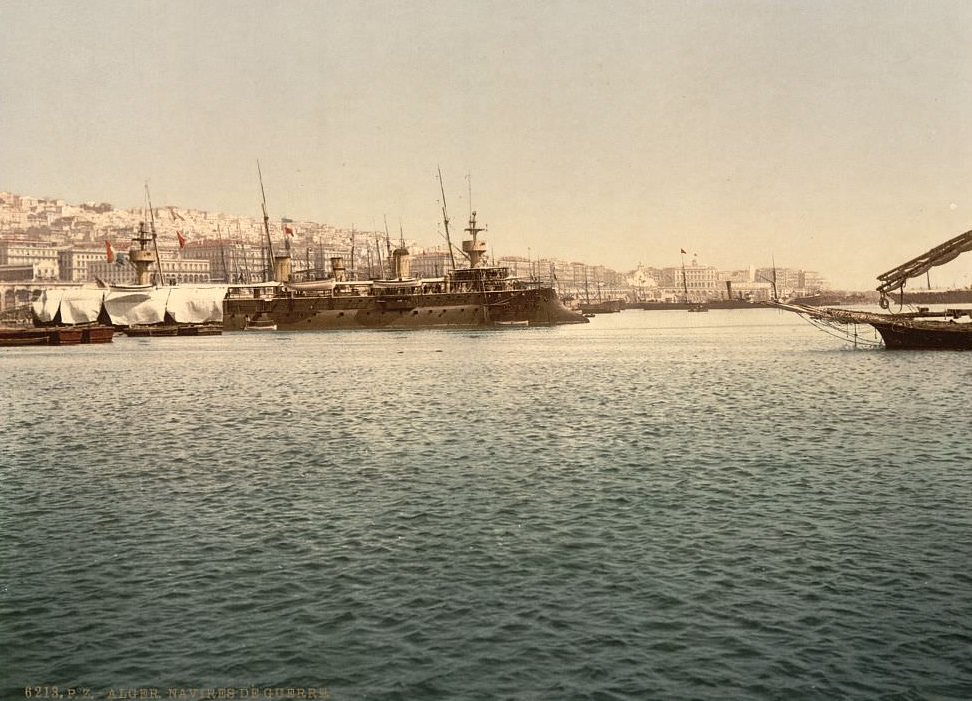 #55 Warships, Algiers, Algeria