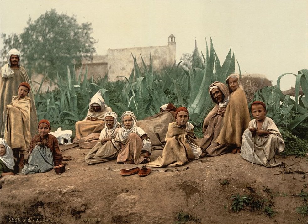 #30 Group of Arabs, Algiers, Algeria