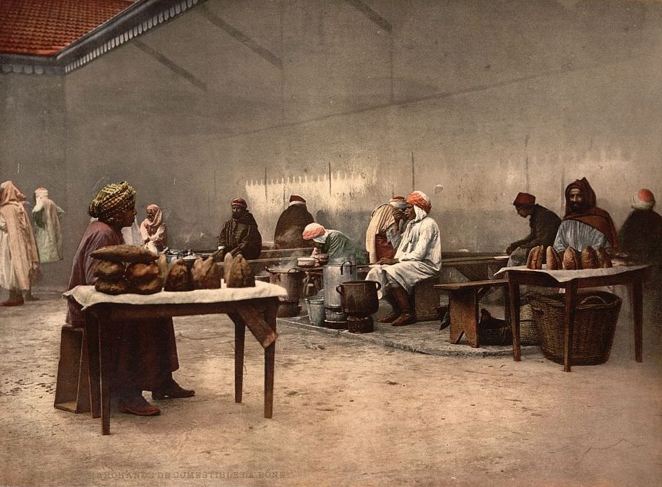 #46 Merchants of eatables, Bona, Algeria