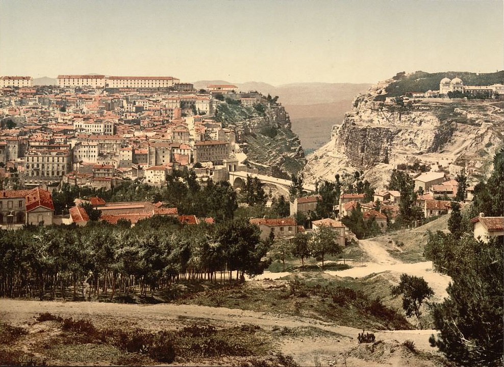 #67 General view, Constantine, Algeria