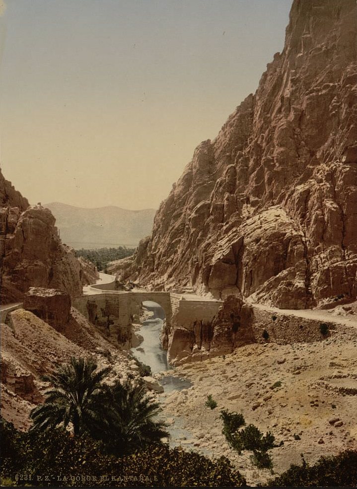 #72 The ravine, I, El Cantara, Algeria