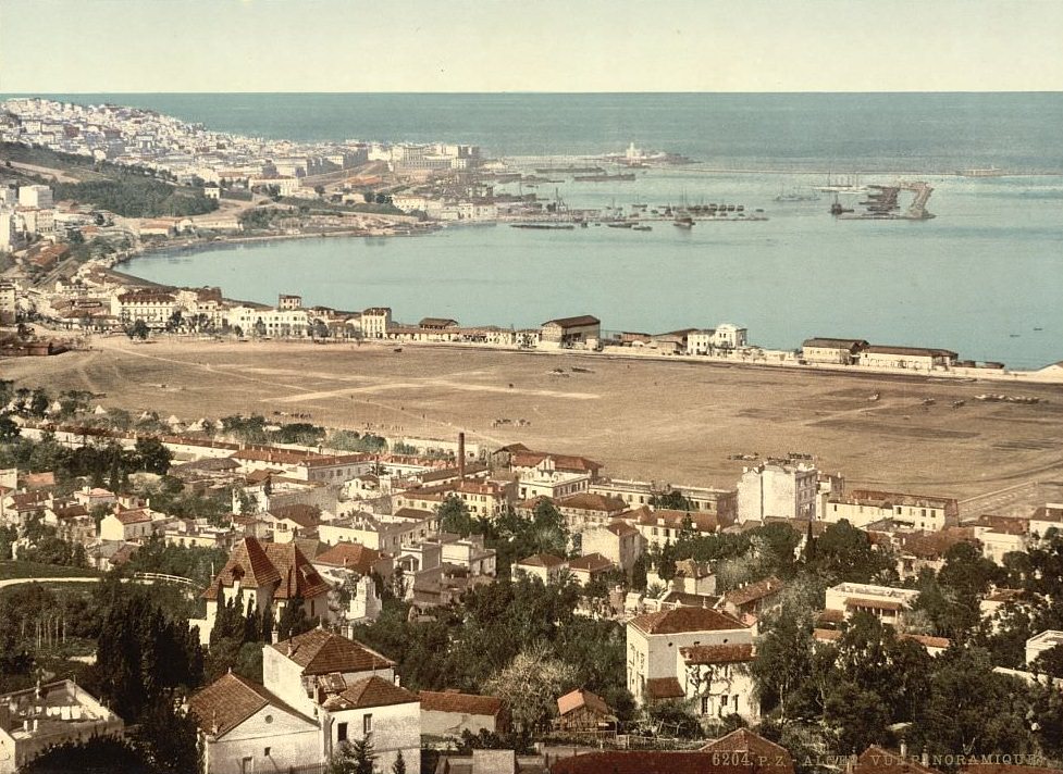 #74 General view from Mustapha, II, Algiers, Algeria