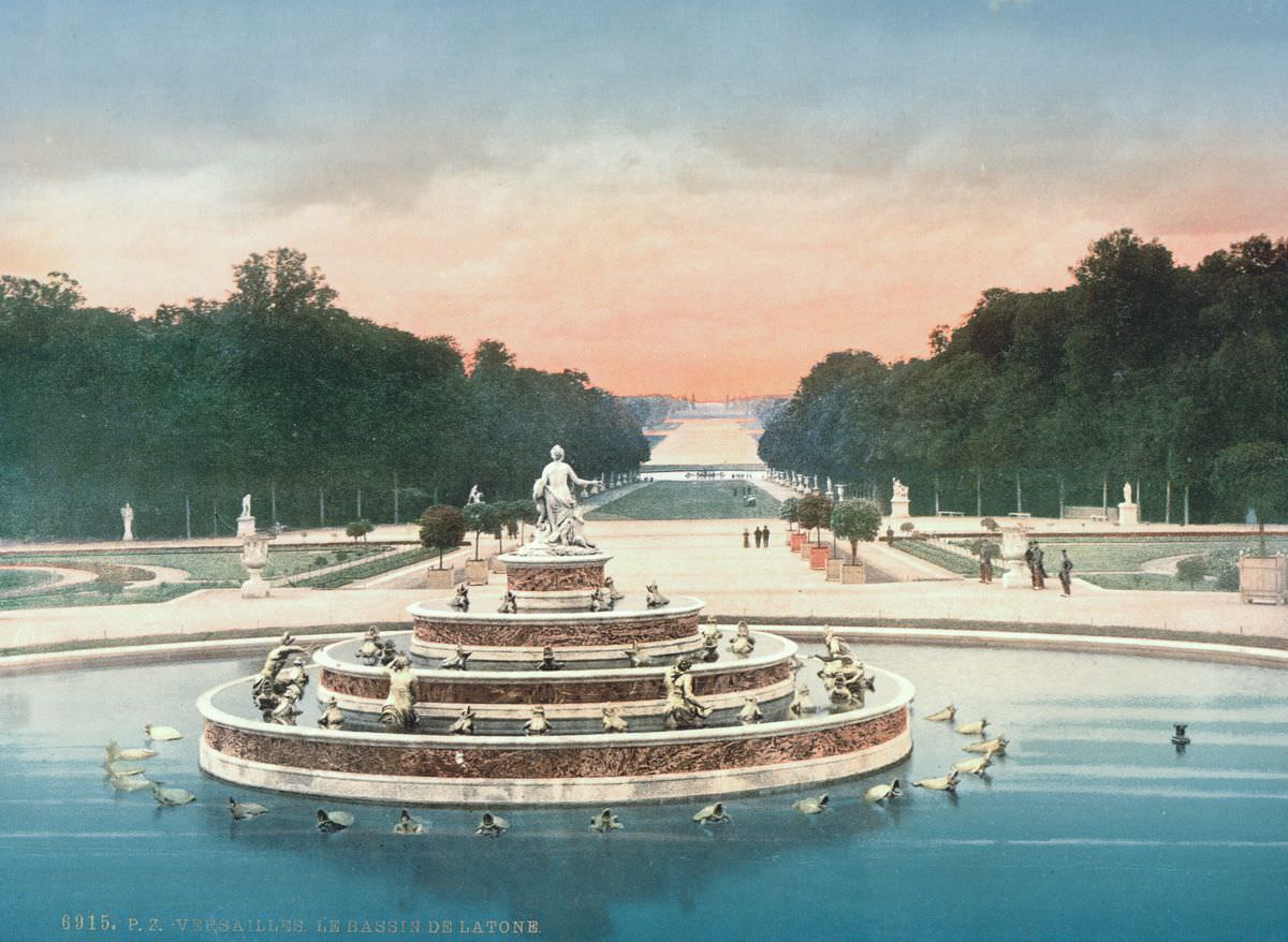 #12 The Latone Basin, Versailles.