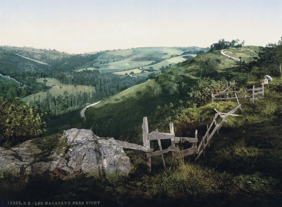 #18 The Malavaux near Vichy.