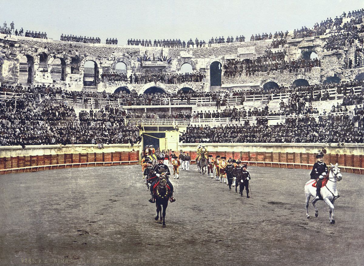 #27 Arena, Nîmes.
