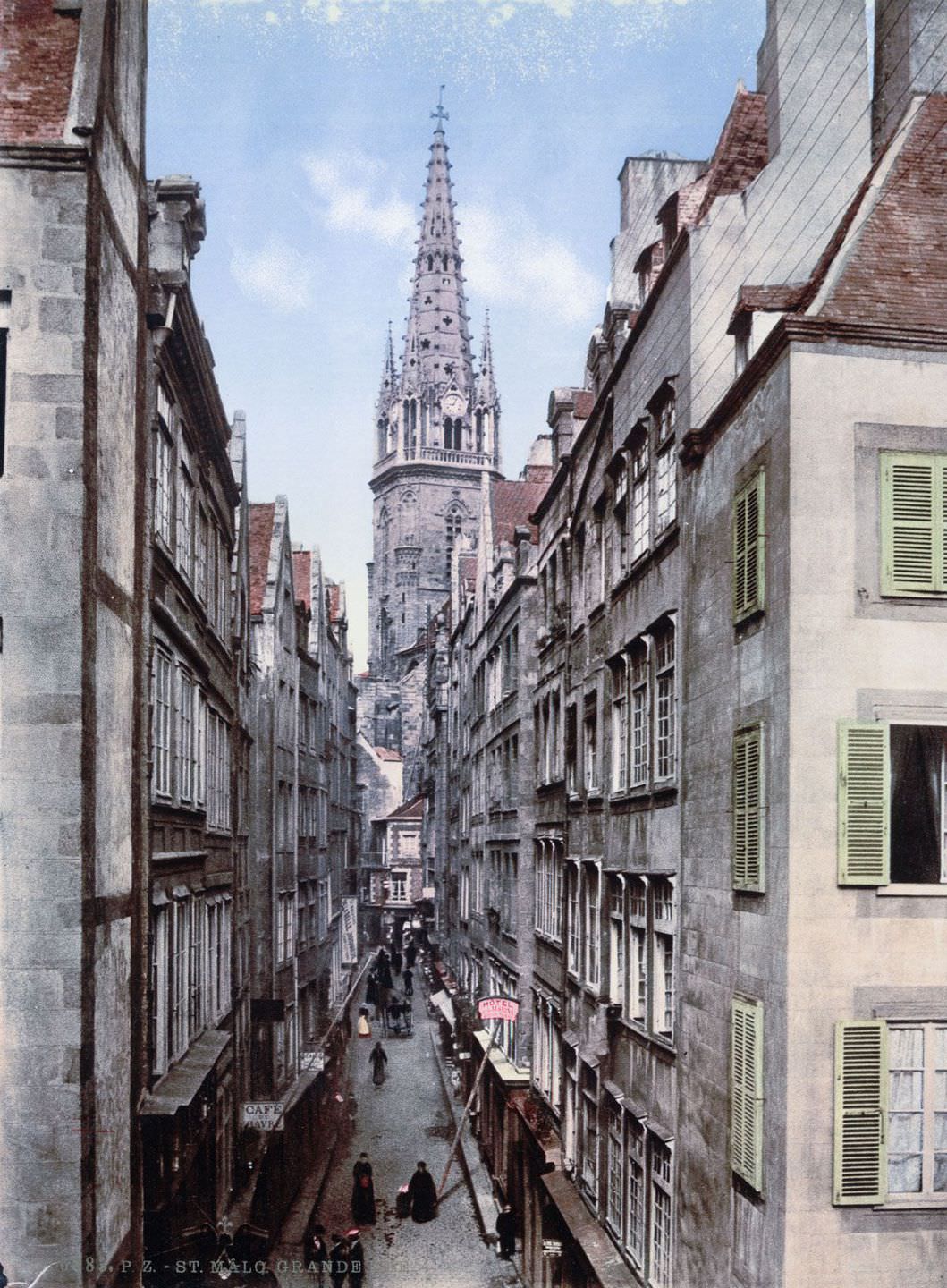 #28 Grand Street, St. Malo.