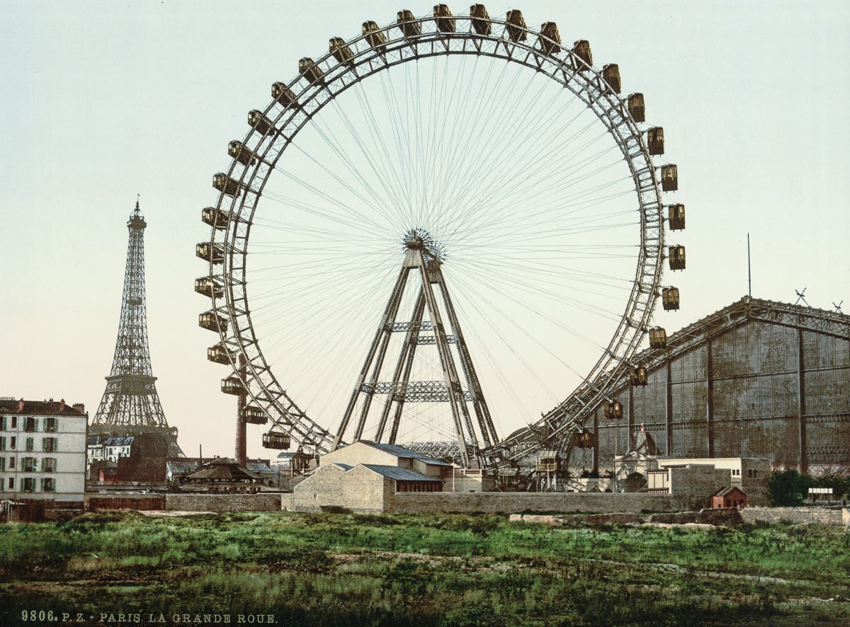 #35 La Grande Roue, Paris.