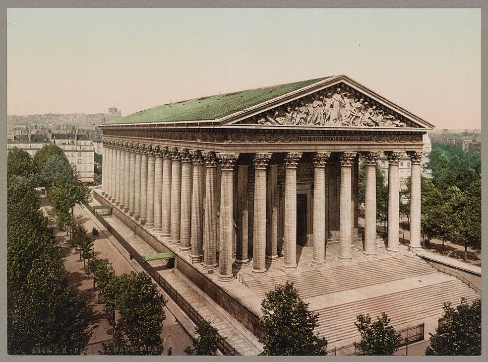 #42 Paris. La Madeleine.